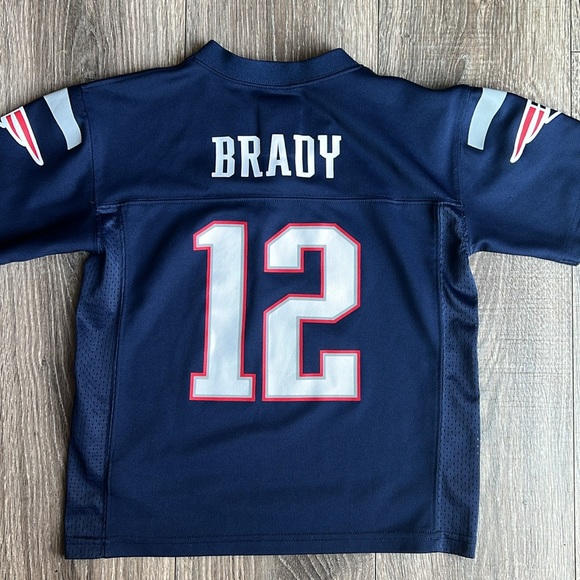 NFL Other - NFL Tom Brady #12 New England Patriots Kida Jersey